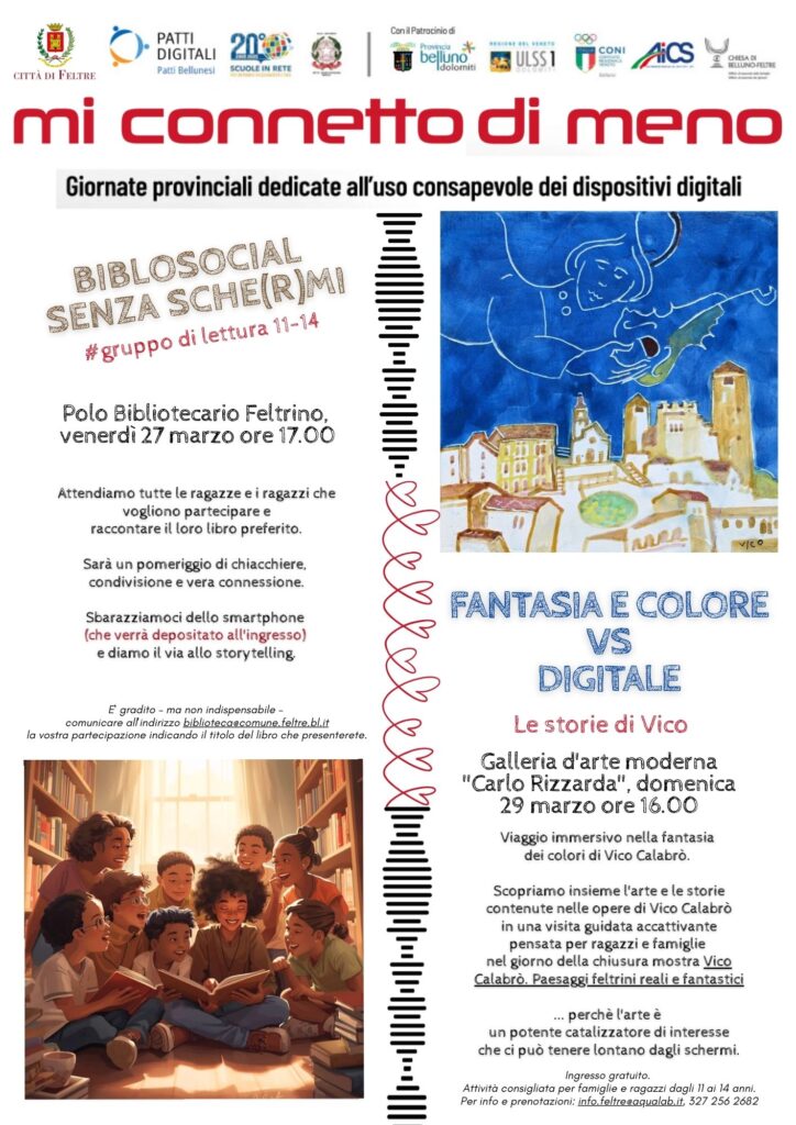 locandina eventi feltre