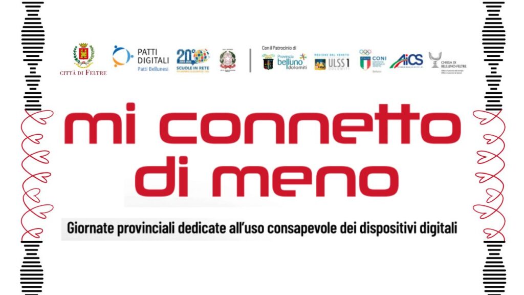 mi connetto di meno copertina visit