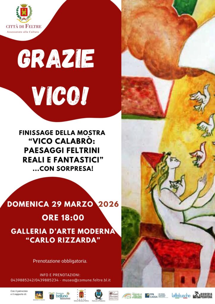 Finissage Calabro marzo