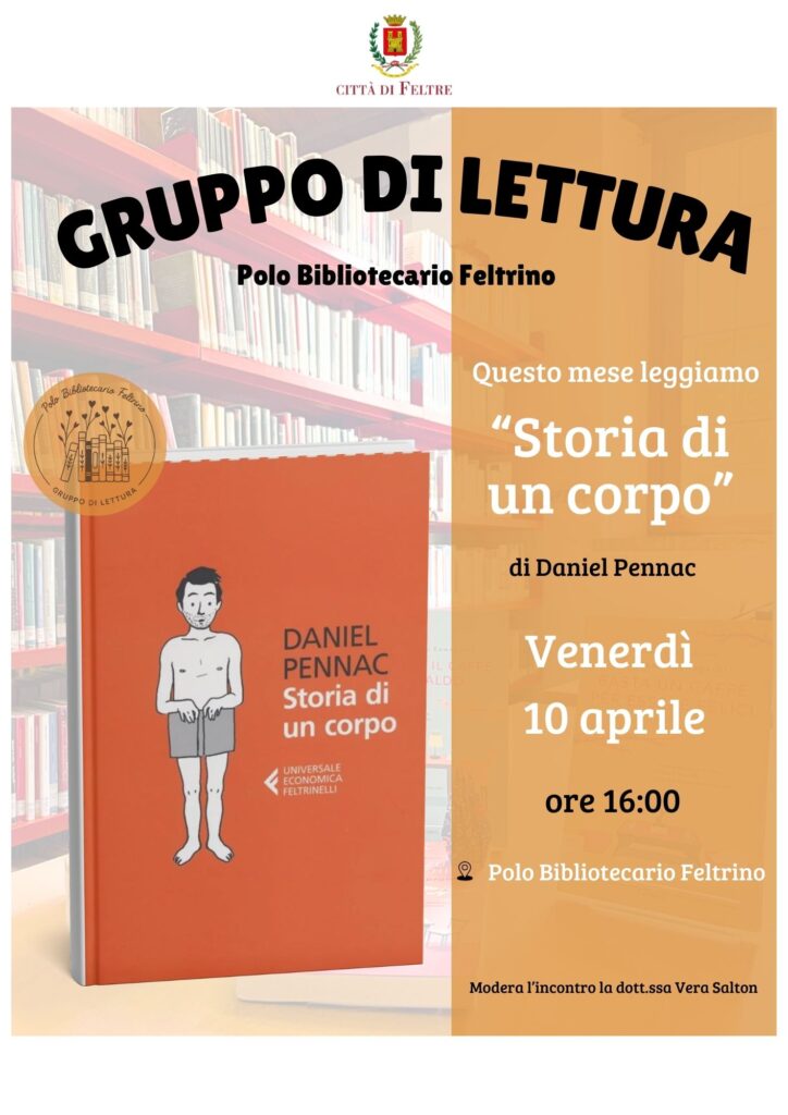 Gruppo lettura aprile