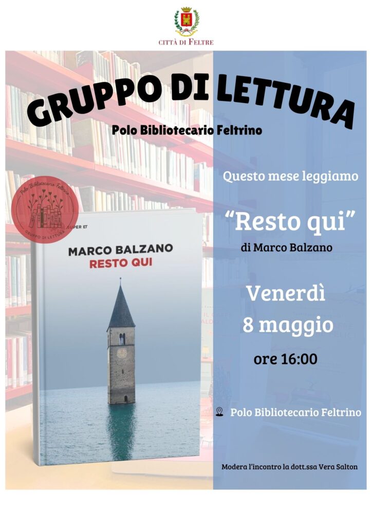 Gruppo lettura maggio