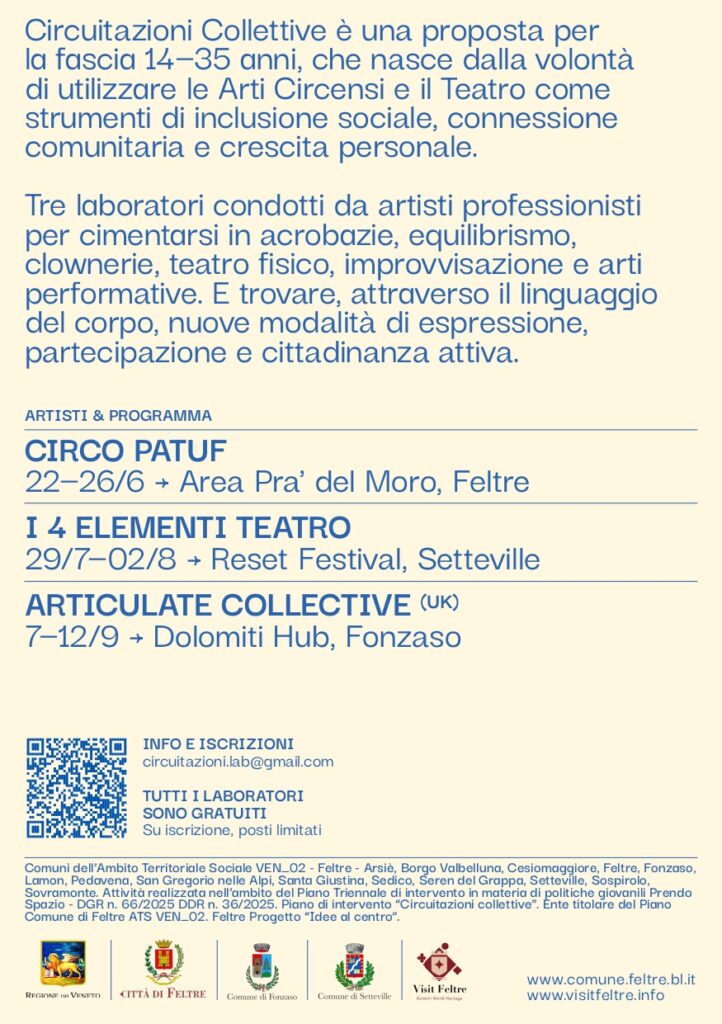 Circuitazioni Collettive volantino pag