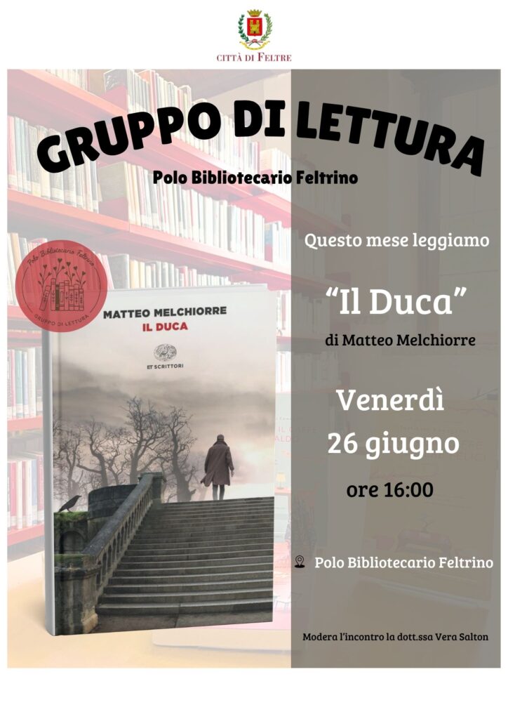 Gruppo lettura giugno