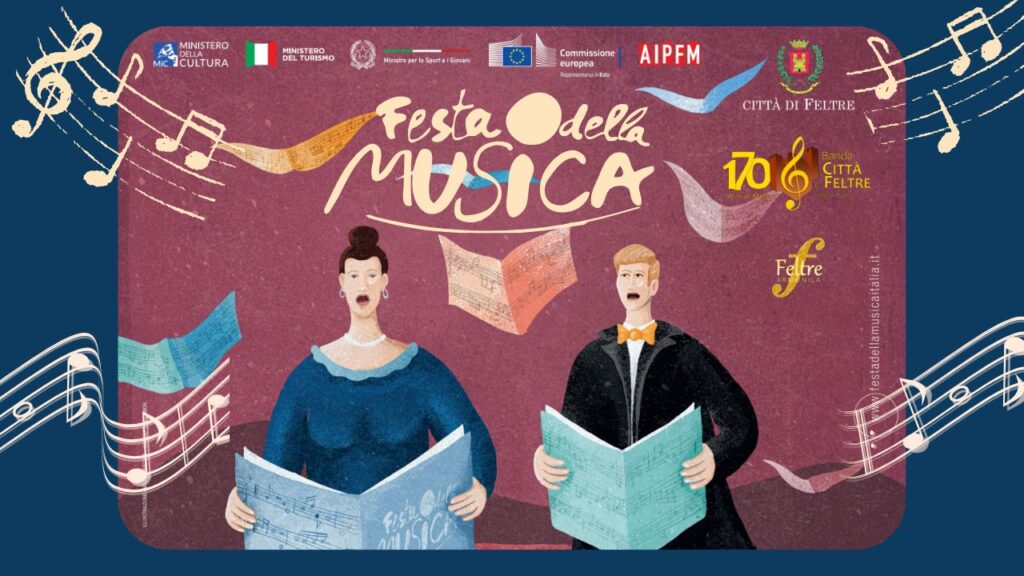 festa della musica copertina