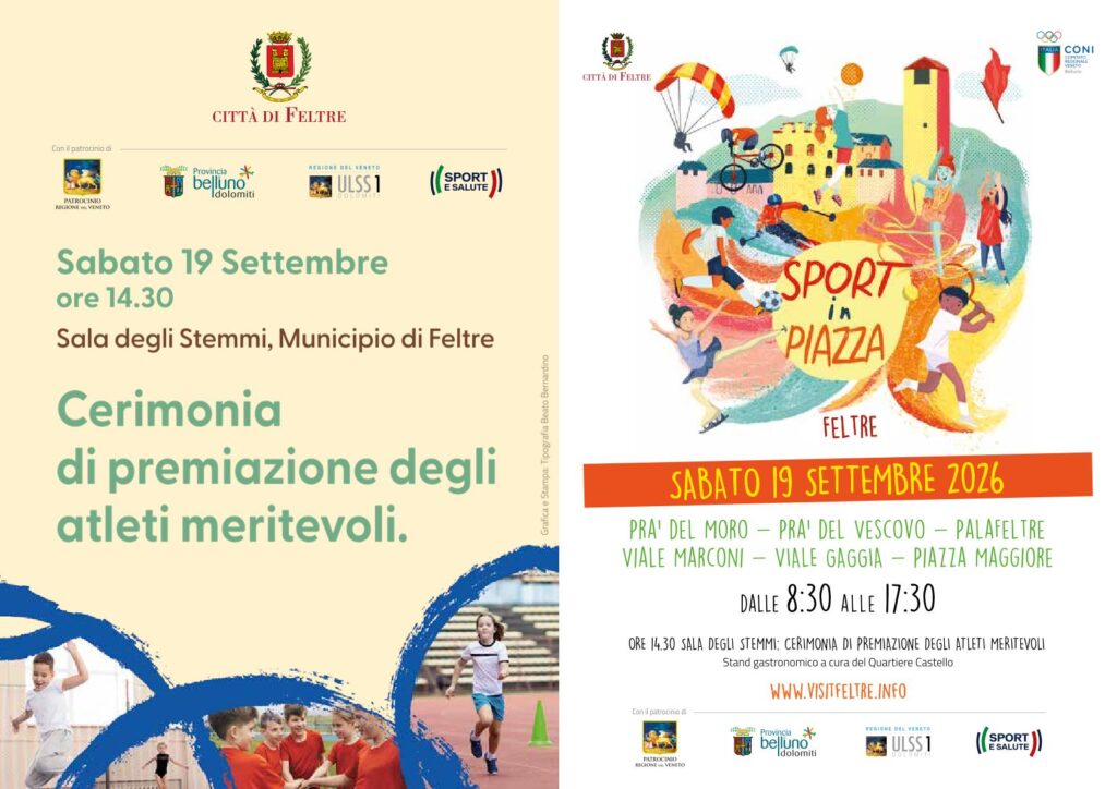 A Deplianti SportPiazza Feltre