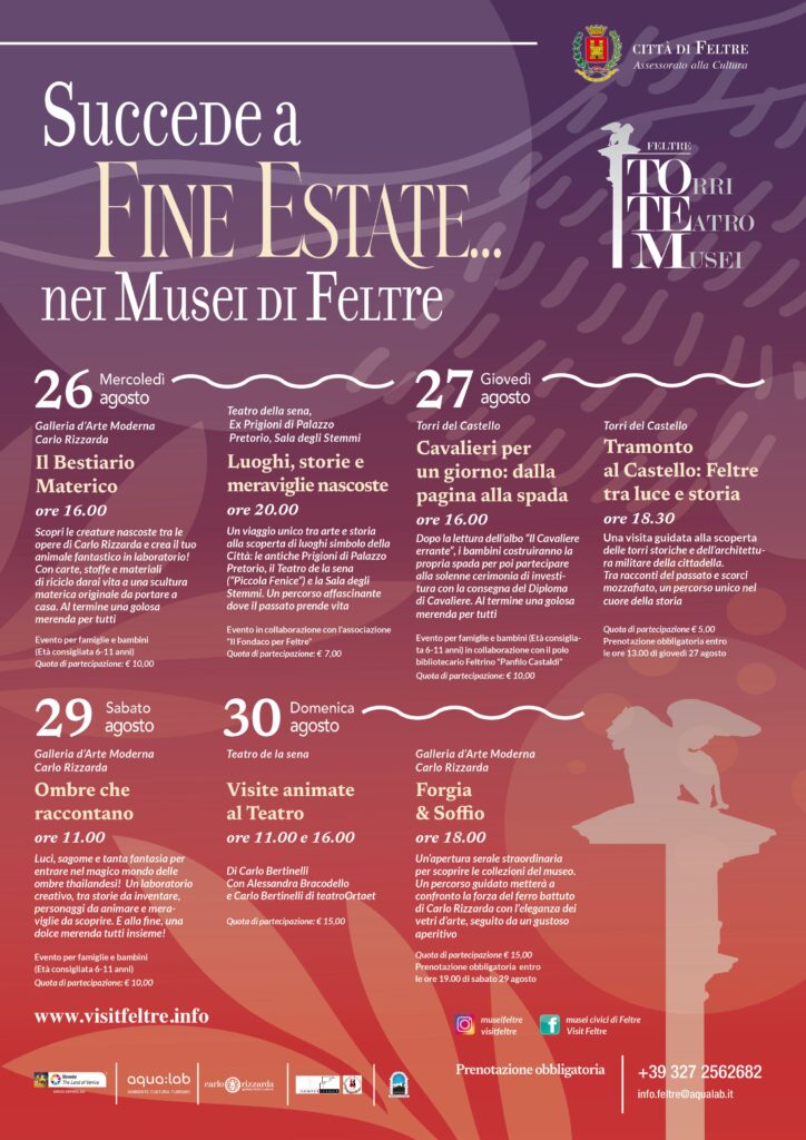 Locandina eventi totem