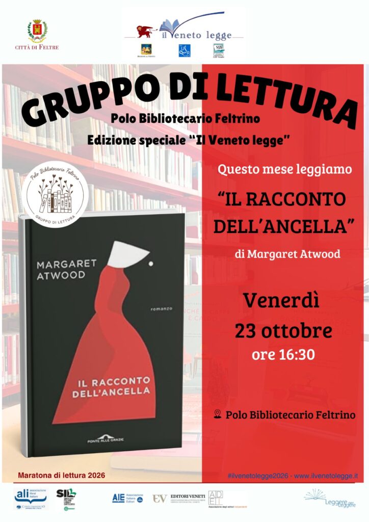 Gruppo lettura ottobre