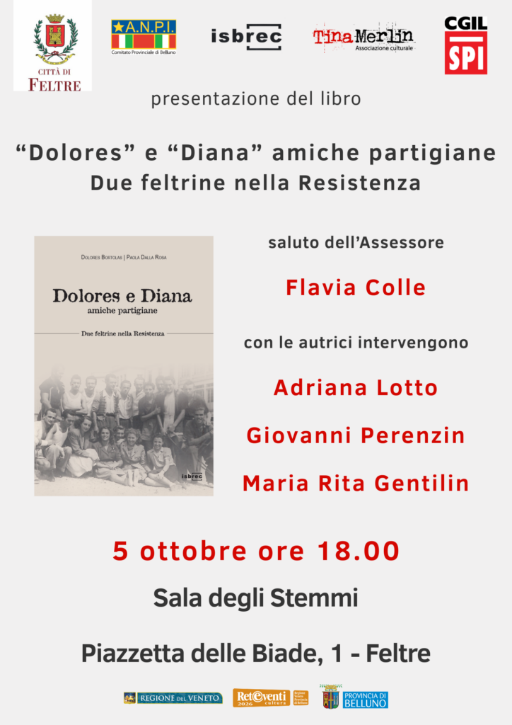 .. Amiche partigiane Feltre