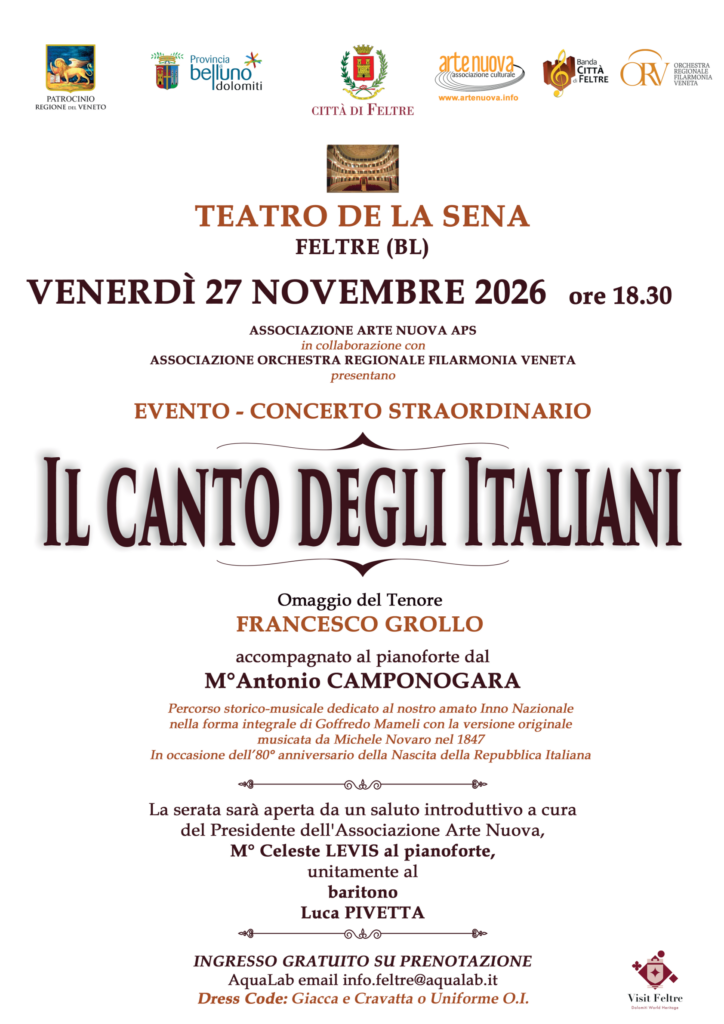 Locandina NOVEMBRE