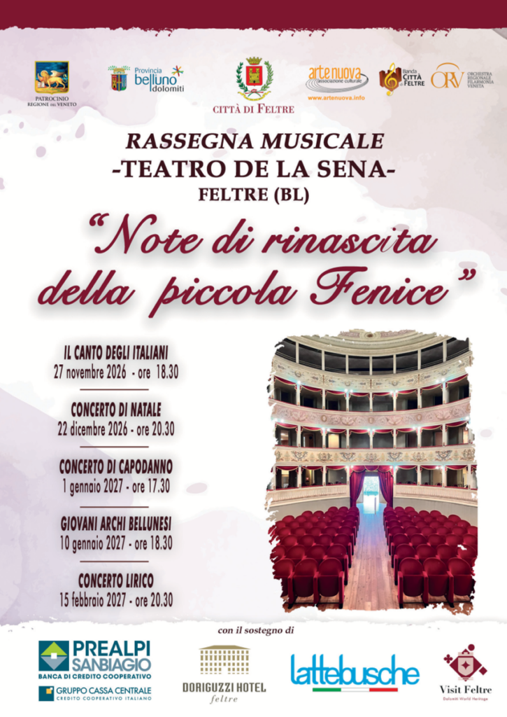 Locandina eventi