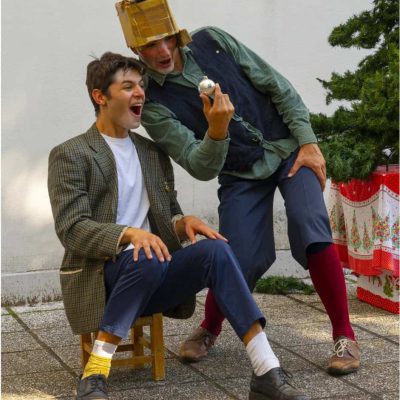 oltre lo specchio